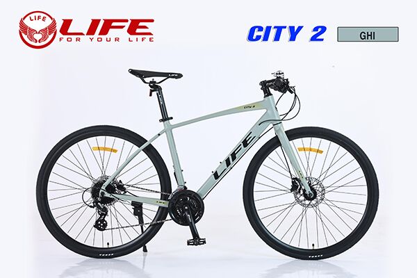 Xe đạp touring Life CITY 2